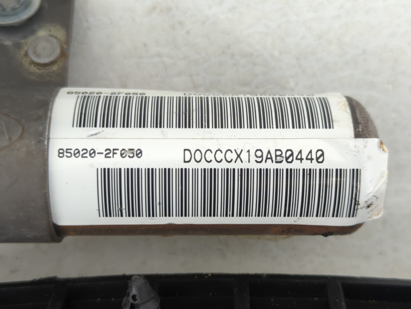 2011-2015 Hyundai Sonata Air Bag Driver Left Steering Wheel Mounted - Oemusedautoparts1.com