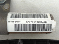 2011-2015 Hyundai Sonata Air Bag Driver Left Steering Wheel Mounted - Oemusedautoparts1.com