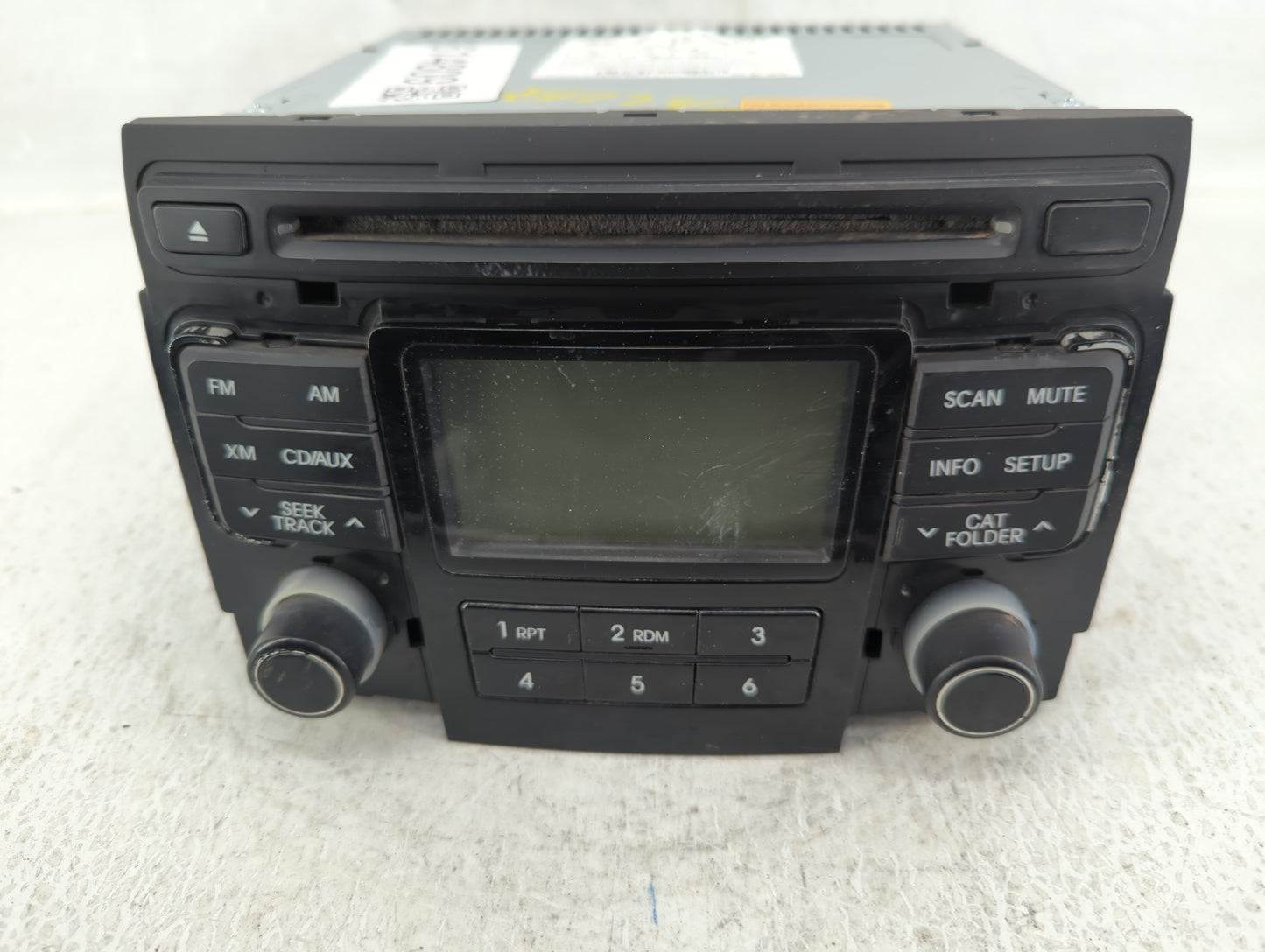2011-2011 Hyundai Sonata Undefined 614809 - Oemusedautoparts1.com