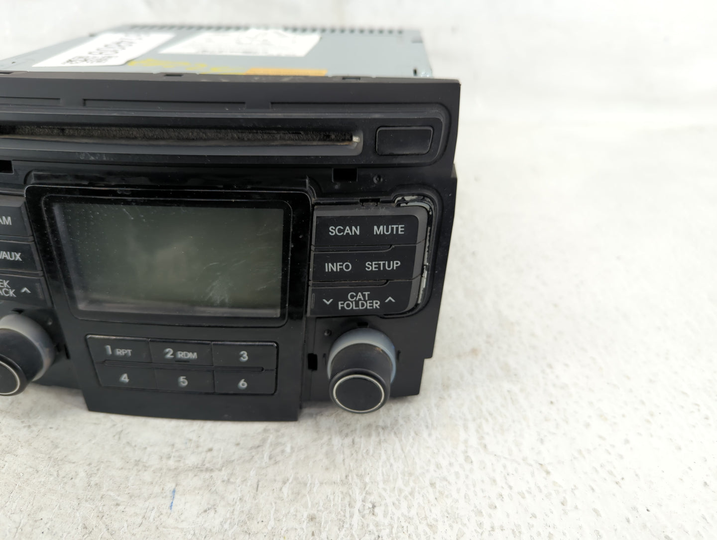 2011-2011 Hyundai Sonata Undefined 614809 - Oemusedautoparts1.com