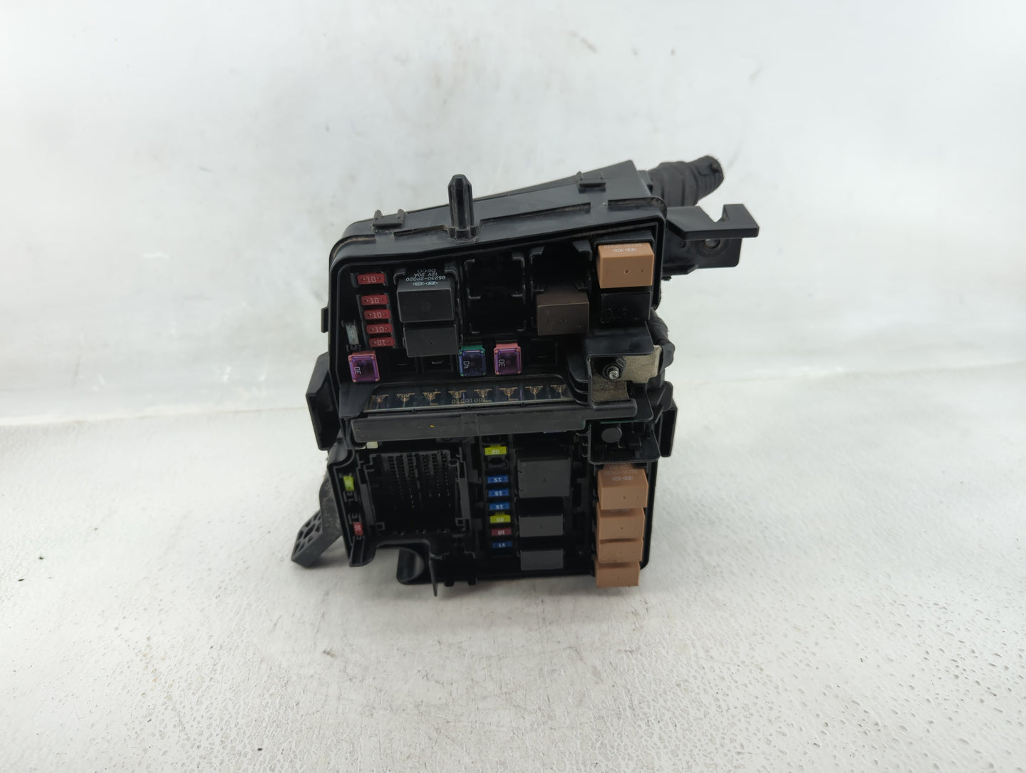 2011-2014 Hyundai Sonata Fusebox Fuse Box Panel Relay Module P/N:US912003Q100M1 Fits Fits 2011 2012 2013 2014 OEM Used Auto 