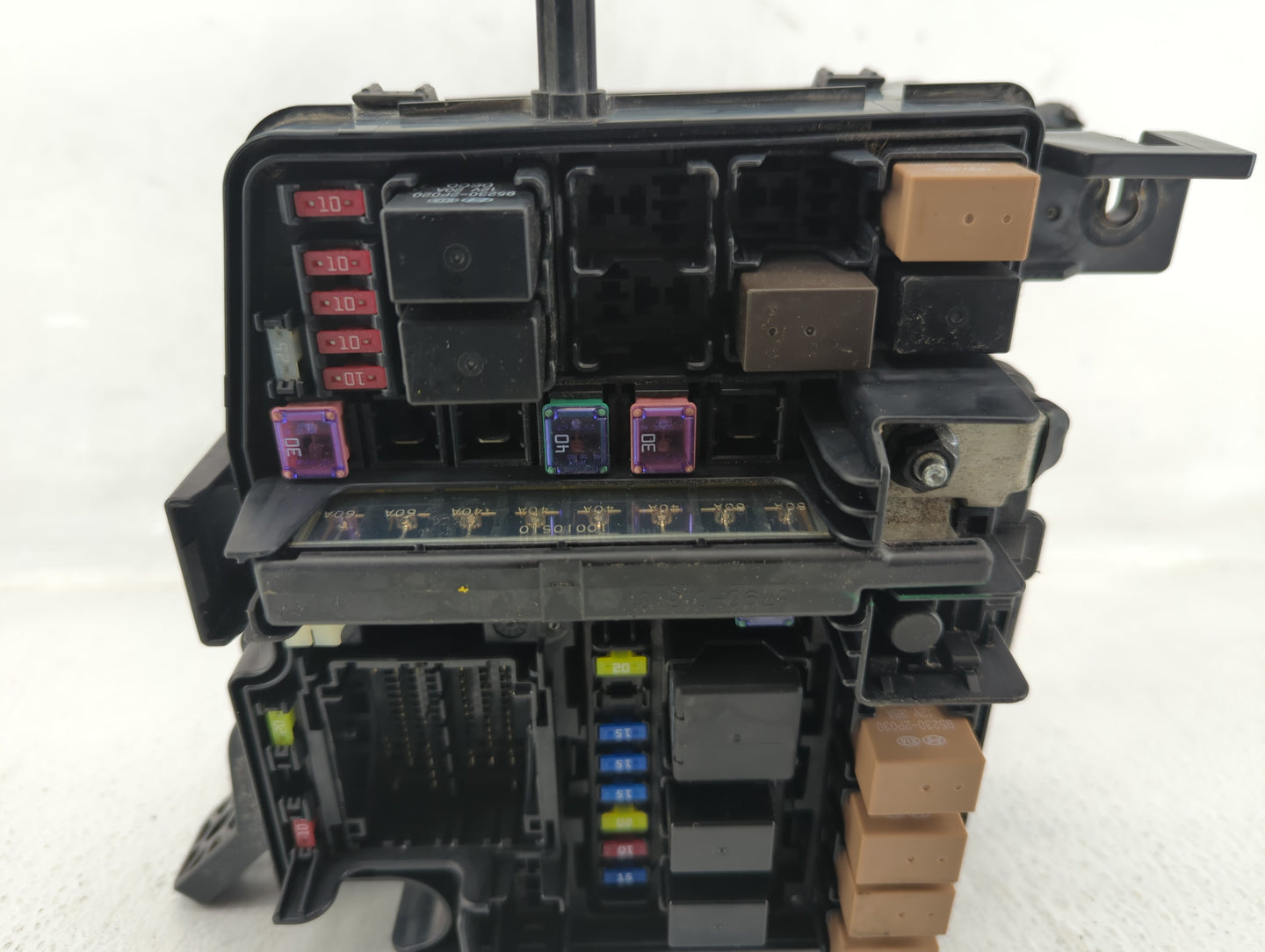 2011-2014 Hyundai Sonata Fusebox Fuse Box Panel Relay Module P/N:US912003Q100M1 Fits Fits 2011 2012 2013 2014 OEM Used Auto 