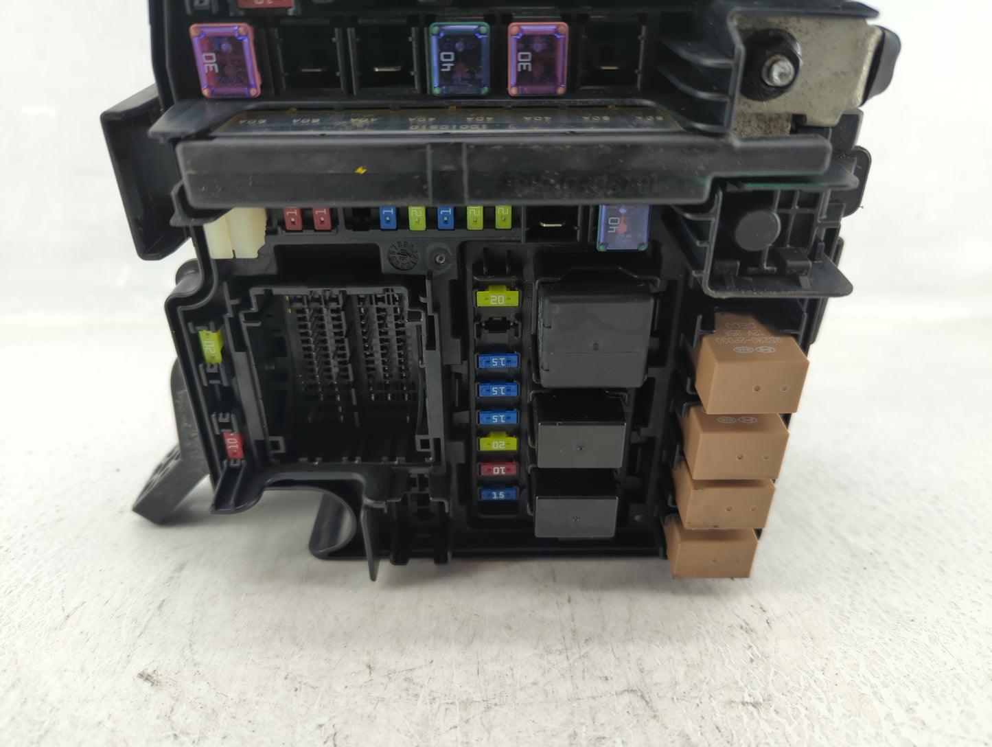 2011-2014 Hyundai Sonata Fusebox Fuse Box Panel Relay Module P/N:US912003Q100M1 Fits Fits 2011 2012 2013 2014 OEM Used Auto 