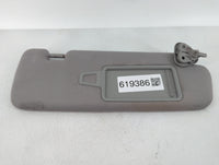 2011-2014 Hyundai Sonata Sun Visor Shade Replacement Passenger Right Mirror Fits Fits 2011 2012 2013 2014 OEM Used Auto Part