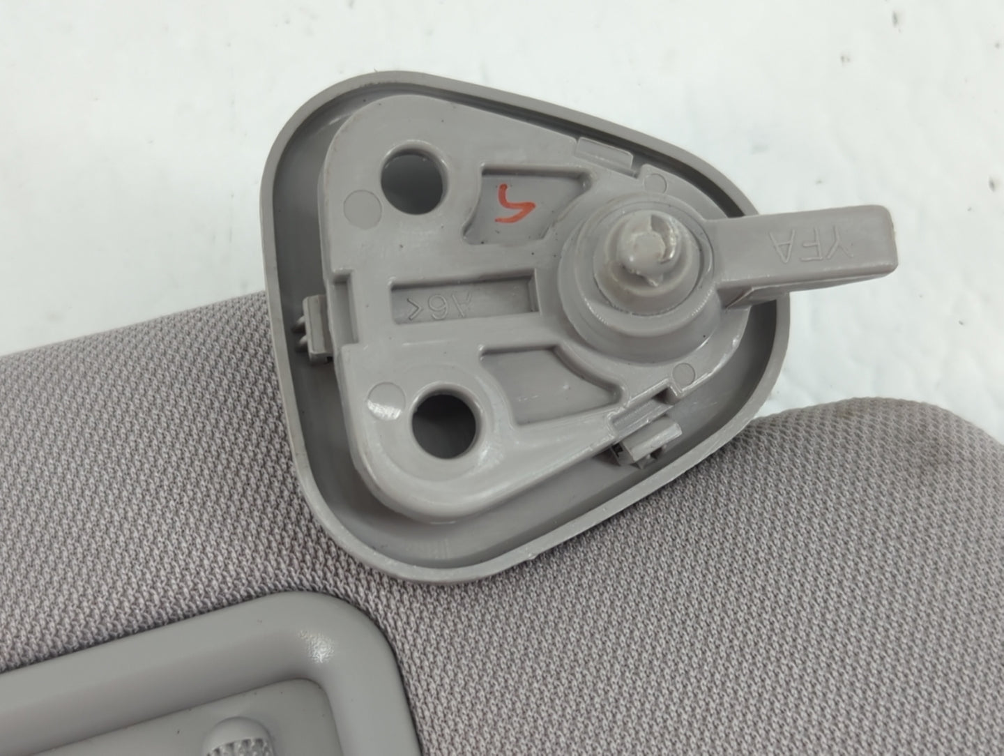2011-2014 Hyundai Sonata Sun Visor Shade Replacement Passenger Right Mirror Fits Fits 2011 2012 2013 2014 OEM Used Auto Part