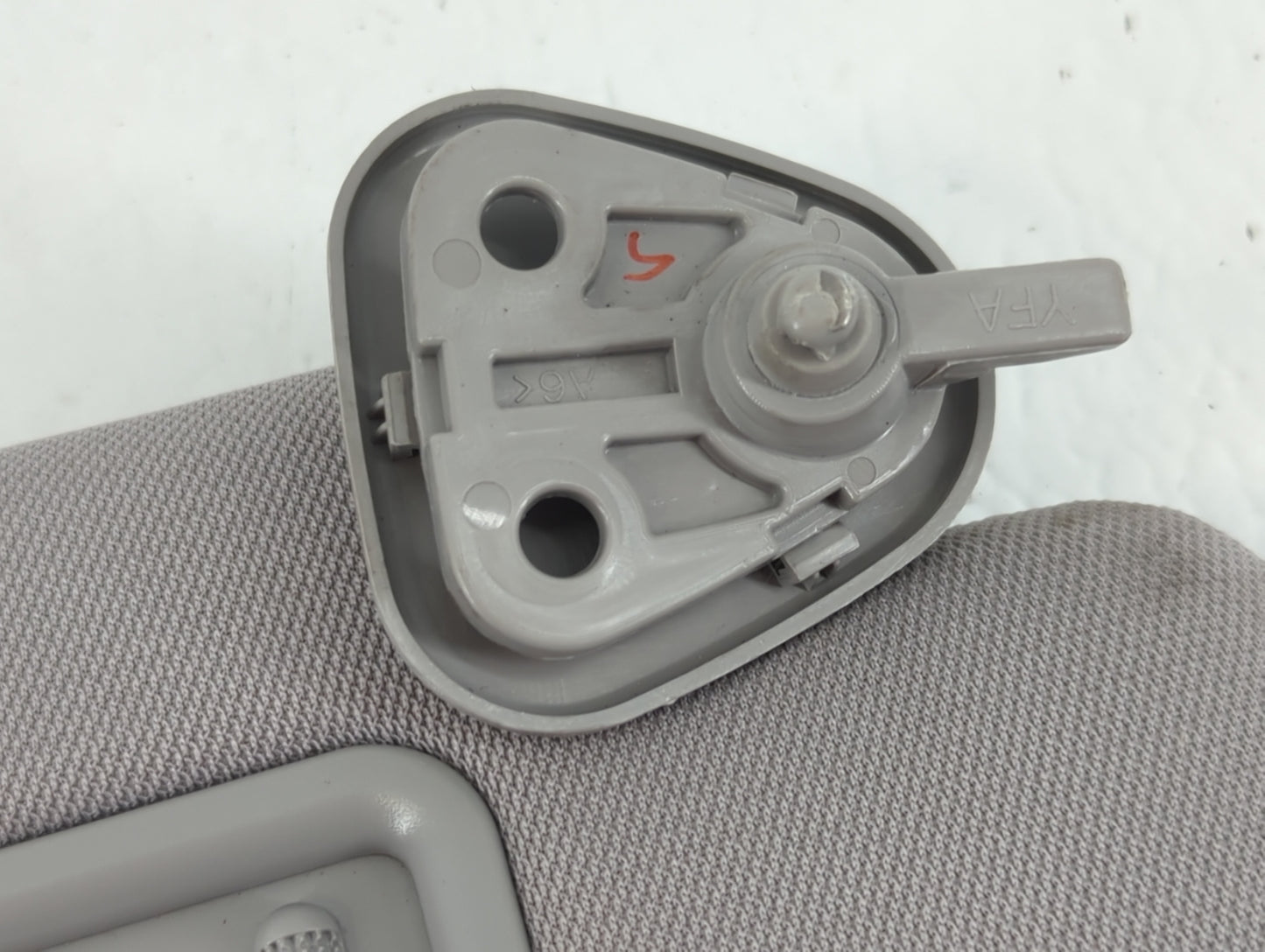 2011-2014 Hyundai Sonata Sun Visor Shade Replacement Passenger Right Mirror Fits Fits 2011 2012 2013 2014 OEM Used Auto Part