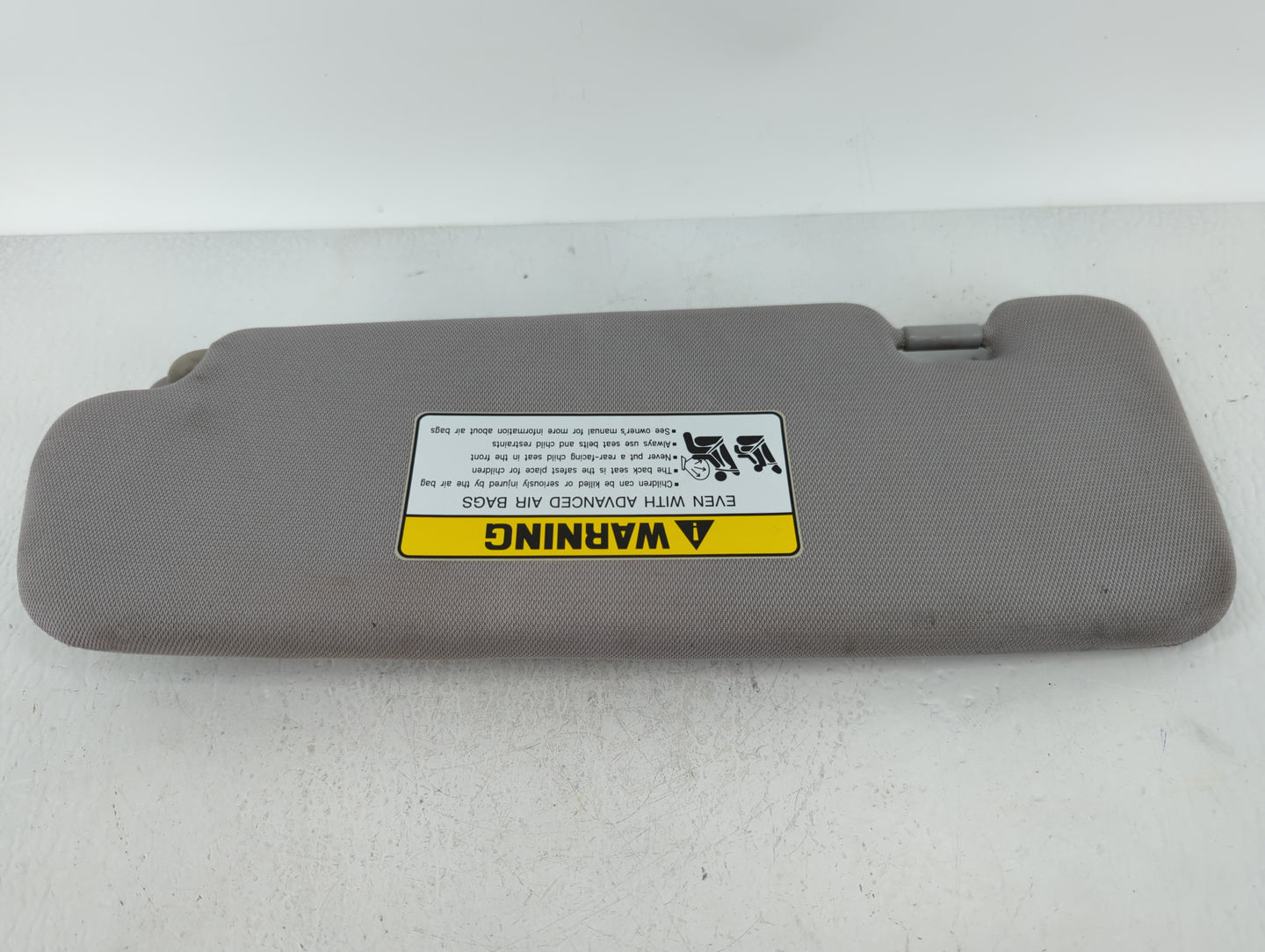 2011-2014 Hyundai Sonata Sun Visor Shade Replacement Passenger Right Mirror Fits Fits 2011 2012 2013 2014 OEM Used Auto Part