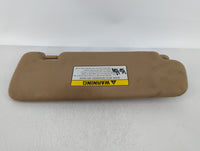 2011-2015 Hyundai Sonata Sun Visor Shade Replacement Driver Left Mirror Fits Fits 2011 2012 2013 2014 2015 OEM Used Auto Par
