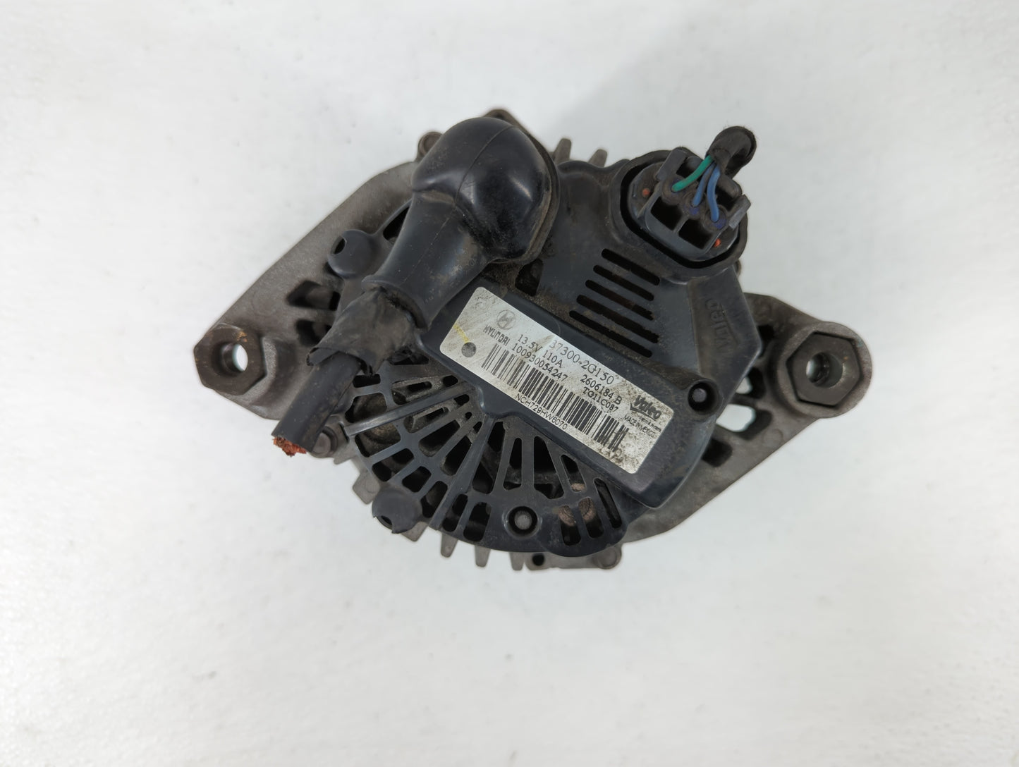 2011-2013 Hyundai Sonata Alternator Replacement Generator Charging Assembly Engine OEM P/N:2606184 B 37300-2G150 Fits OEM Us