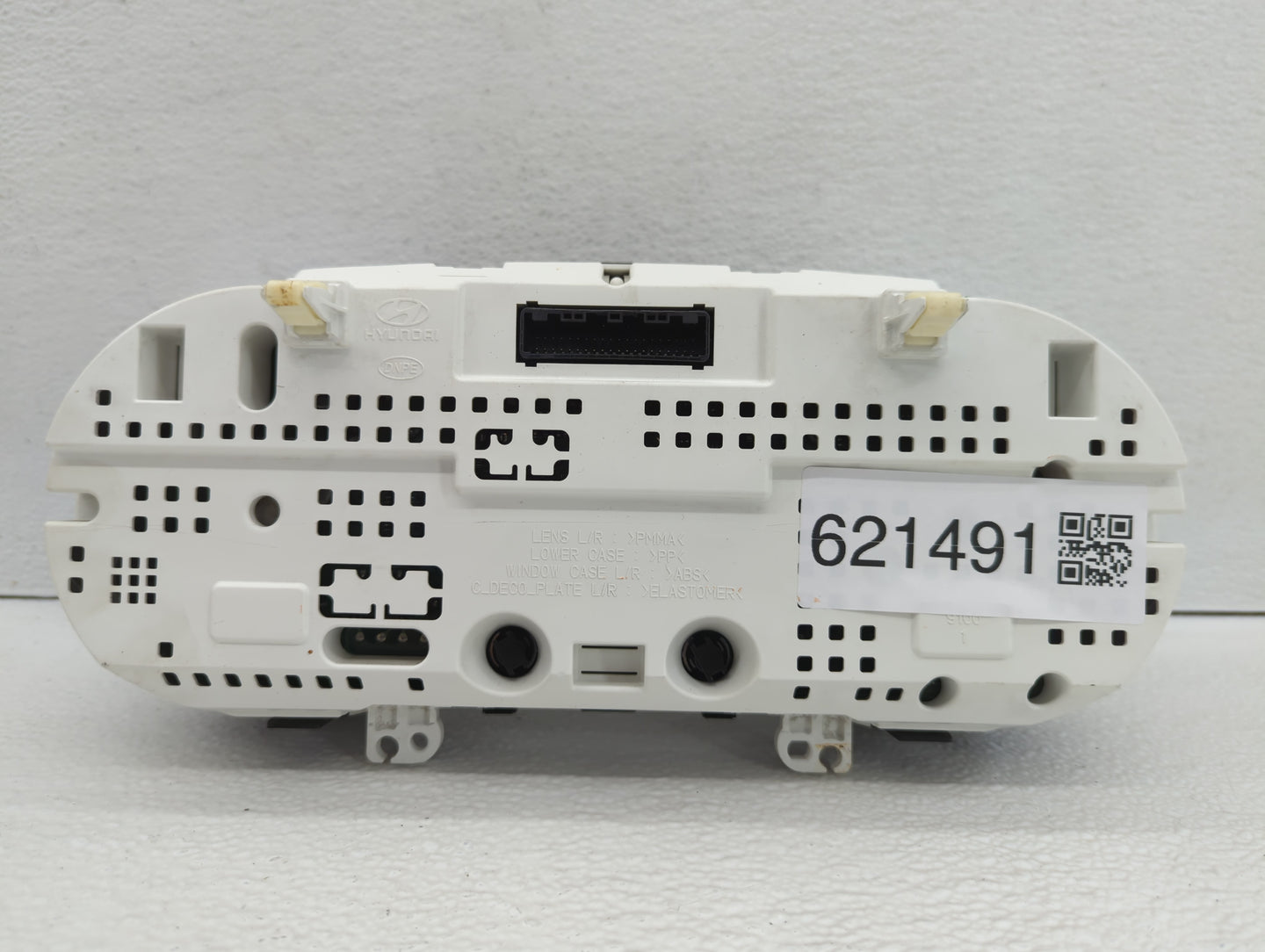 2011-2014 Hyundai Sonata Instrument Cluster Speedometer Gauges P/N:5010FBE TN257480-185 Fits Fits 2011 2012 2013 2014 OEM Us