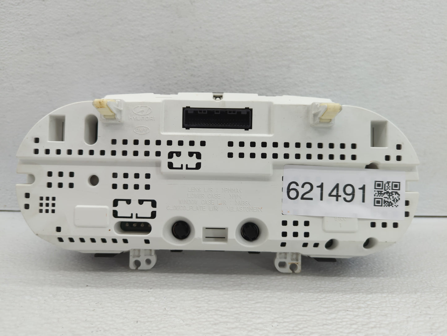 2011-2014 Hyundai Sonata Instrument Cluster Speedometer Gauges P/N:5010FBE TN257480-185 Fits Fits 2011 2012 2013 2014 OEM Us