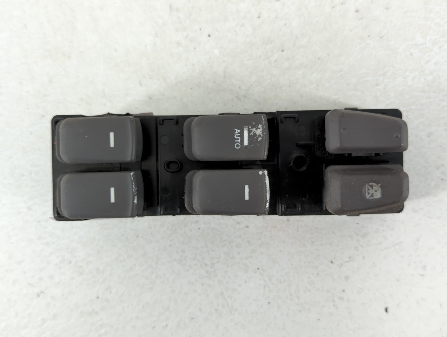 2011-2015 Hyundai Sonata Master Power Window Switch Replacement Driver Side Left P/N:202008875 Fits Fits 2011 2012 2013 2014