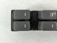 2011-2015 Hyundai Sonata Master Power Window Switch Replacement Driver Side Left P/N:202008875 Fits Fits 2011 2012 2013 2014