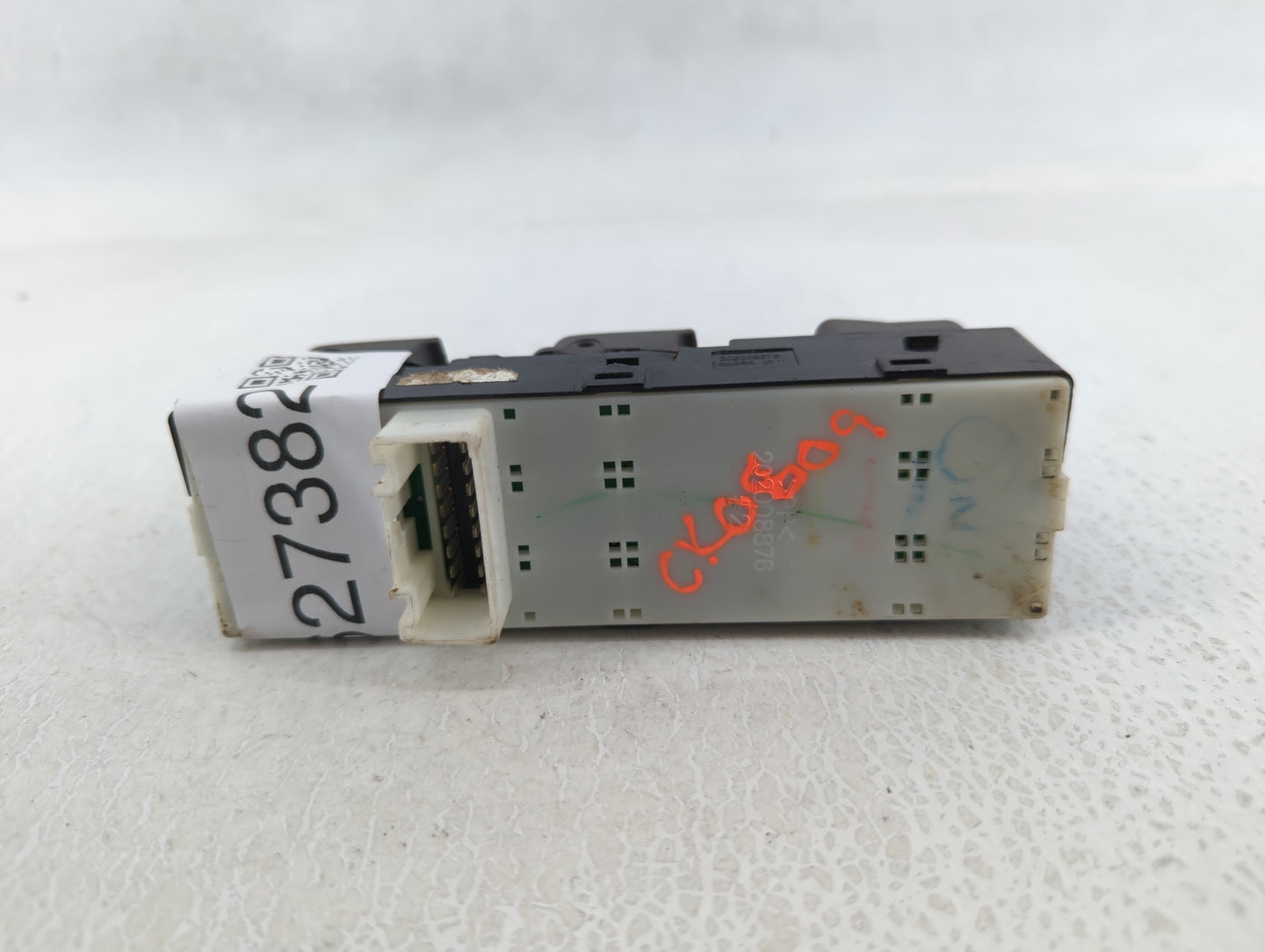 2011-2015 Hyundai Sonata Master Power Window Switch Replacement Driver Side Left P/N:202008875 Fits Fits 2011 2012 2013 2014