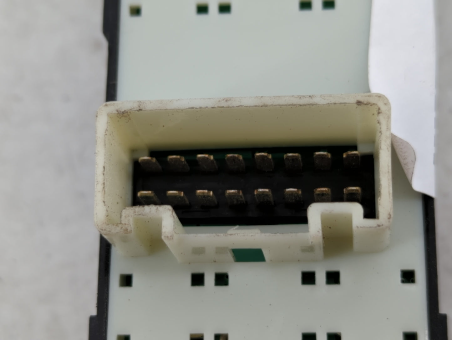 2011-2015 Hyundai Sonata Master Power Window Switch Replacement Driver Side Left Fits Fits 2011 2012 2013 2014 2015 OEM Used