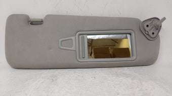 compare product 2011 Hyundai Sonata Sun Visor Shade Replacement Passenger Right Mirror Fits OEM Used Auto Parts