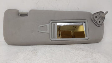 2011 Hyundai Sonata Sun Visor Shade Replacement Passenger Right Mirror Fits OEM Used Auto Parts - Oemusedautoparts1.com