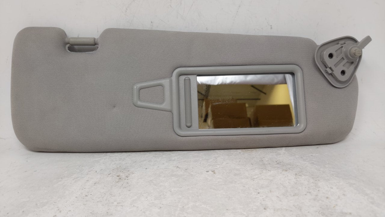 2011 Hyundai Sonata Sun Visor Shade Replacement Passenger Right Mirror Fits OEM Used Auto Parts - Oemusedautoparts1.com