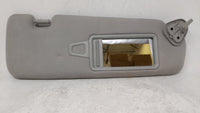 2011 Hyundai Sonata Sun Visor Shade Replacement Passenger Right Mirror Fits OEM Used Auto Parts - Oemusedautoparts1.com