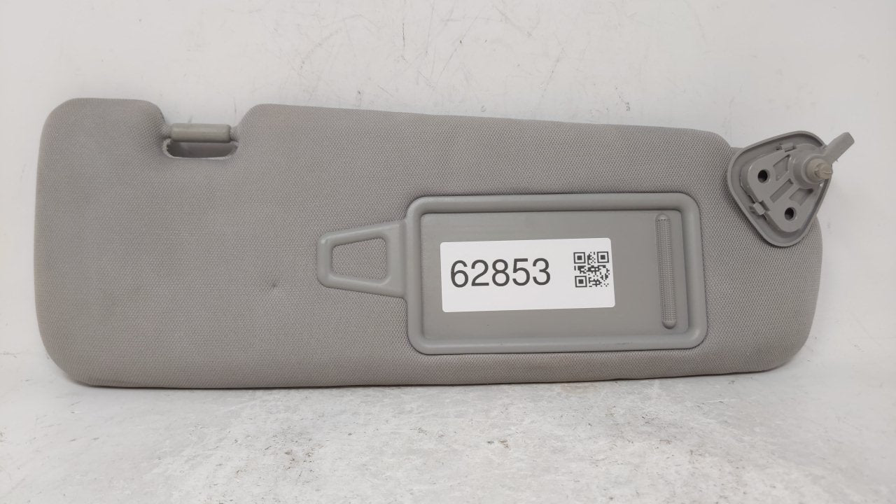 2011 Hyundai Sonata Sun Visor Shade Replacement Passenger Right Mirror Fits OEM Used Auto Parts - Oemusedautoparts1.com