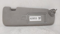 2011 Hyundai Sonata Sun Visor Shade Replacement Passenger Right Mirror Fits OEM Used Auto Parts - Oemusedautoparts1.com