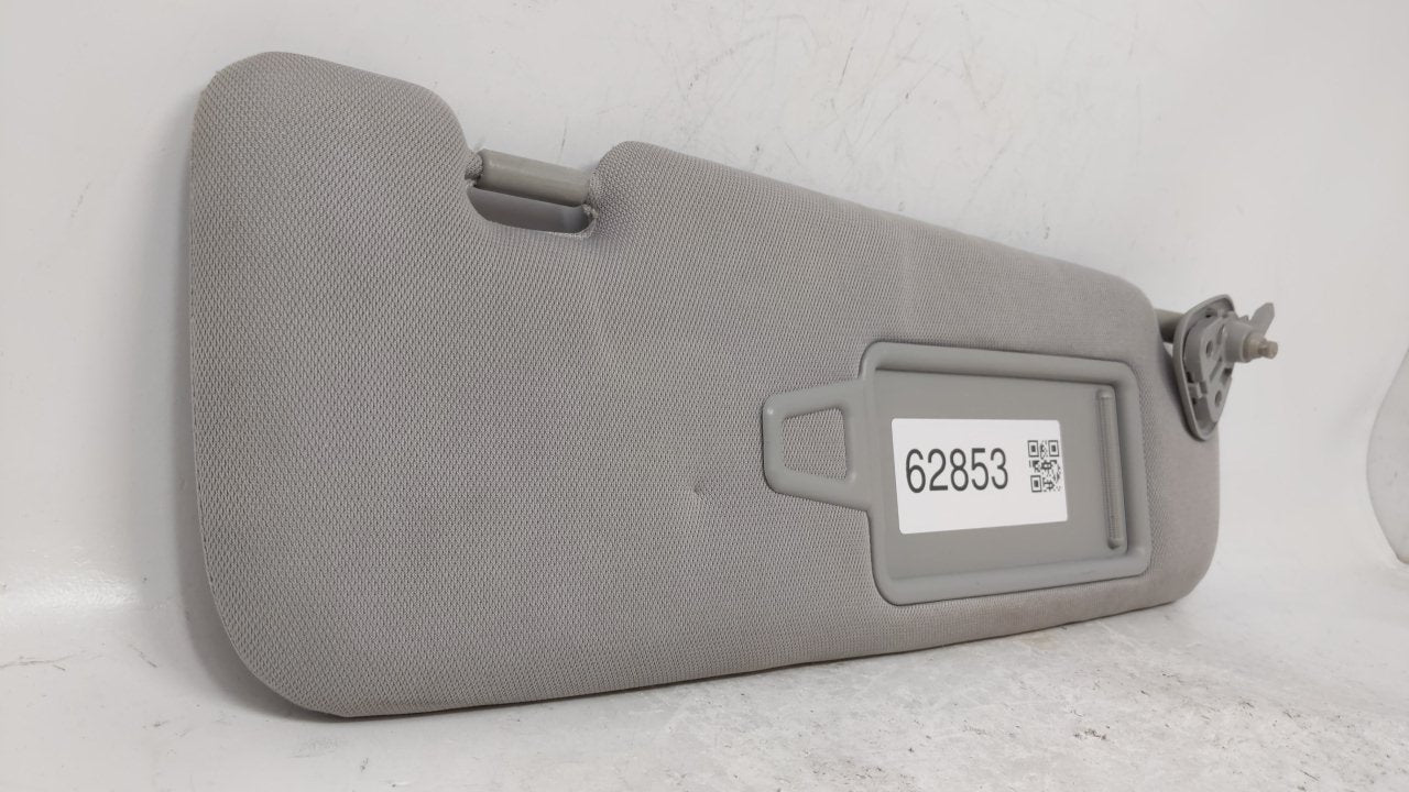 2011 Hyundai Sonata Sun Visor Shade Replacement Passenger Right Mirror Fits OEM Used Auto Parts - Oemusedautoparts1.com