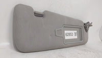 2011 Hyundai Sonata Sun Visor Shade Replacement Passenger Right Mirror Fits OEM Used Auto Parts - Oemusedautoparts1.com