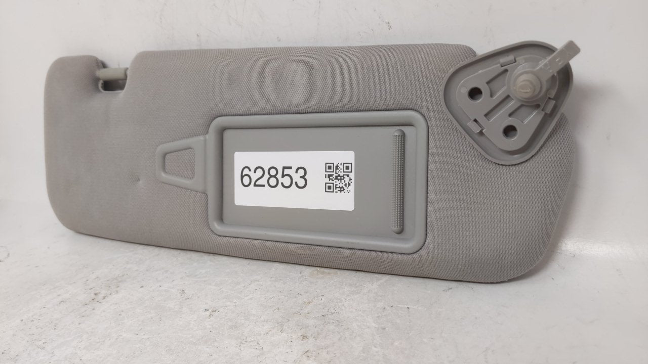2011 Hyundai Sonata Sun Visor Shade Replacement Passenger Right Mirror Fits OEM Used Auto Parts - Oemusedautoparts1.com