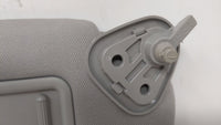 2011 Hyundai Sonata Sun Visor Shade Replacement Passenger Right Mirror Fits OEM Used Auto Parts - Oemusedautoparts1.com