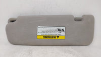 2011 Hyundai Sonata Sun Visor Shade Replacement Passenger Right Mirror Fits OEM Used Auto Parts - Oemusedautoparts1.com
