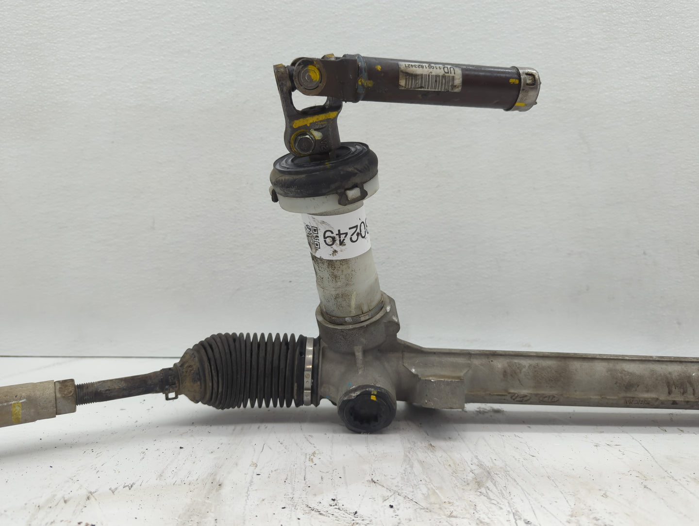 2011 Hyundai Sonata Rack and Pinion Steering Gear P/N:565004R100 Fits OEM Used Auto Parts - Oemusedautoparts1.com