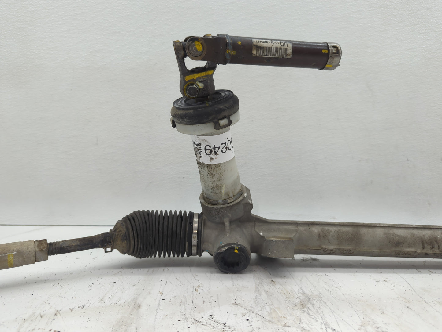 2011 Hyundai Sonata Rack and Pinion Steering Gear P/N:565004R100 Fits OEM Used Auto Parts - Oemusedautoparts1.com