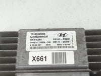 2011 Hyundai Sonata PCM Engine Control Computer ECU ECM PCU OEM P/N:39101-2G661 Fits OEM Used Auto Parts - Oemusedautoparts1