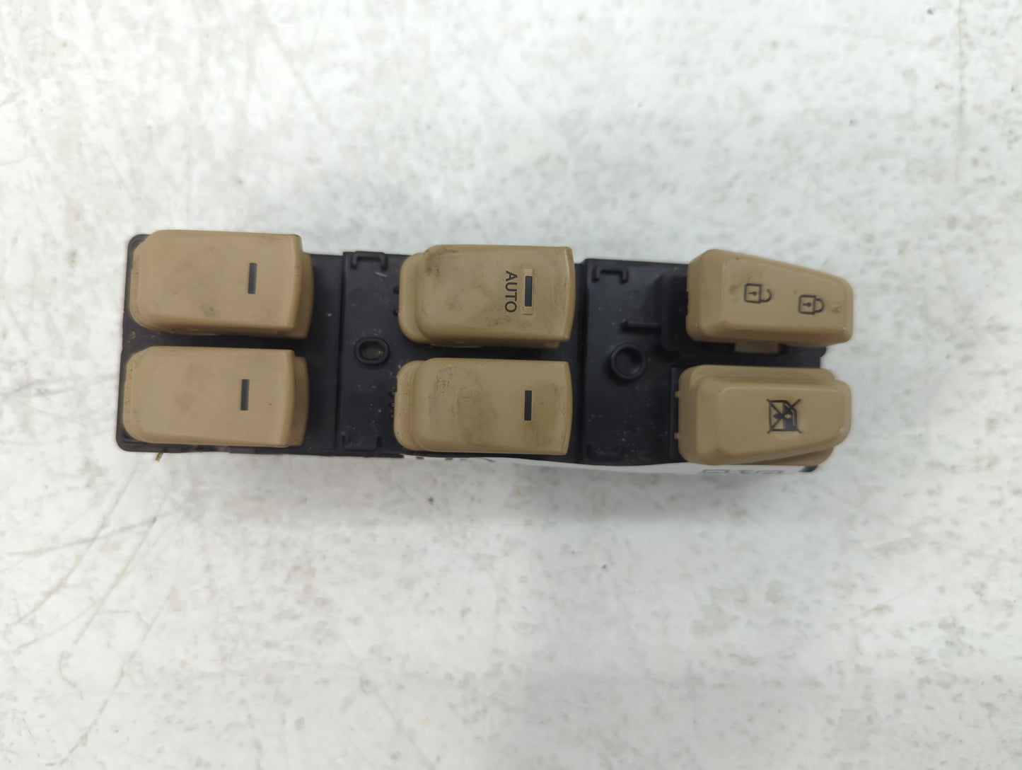 2011-2015 Hyundai Sonata Master Power Window Switch Replacement Driver Side Left P/N:202008875 Fits Fits 2011 2012 2013 2014