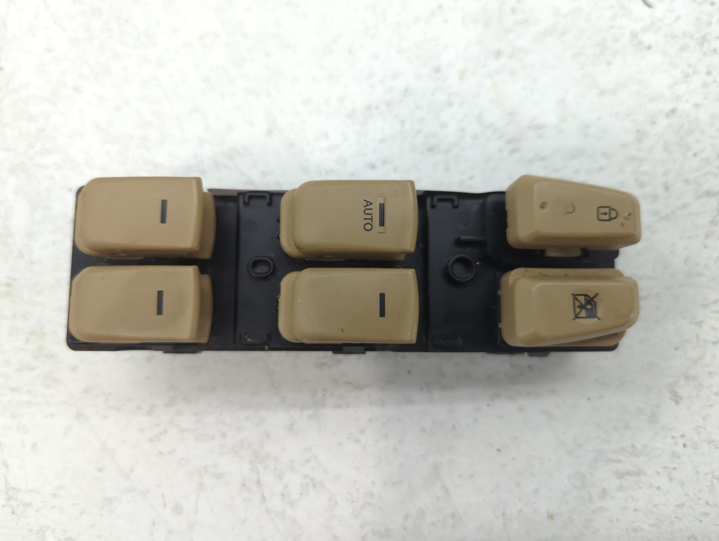 2011-2015 Hyundai Sonata Master Power Window Switch Replacement Driver Side Left P/N:202008875 Fits Fits 2011 2012 2013 2014