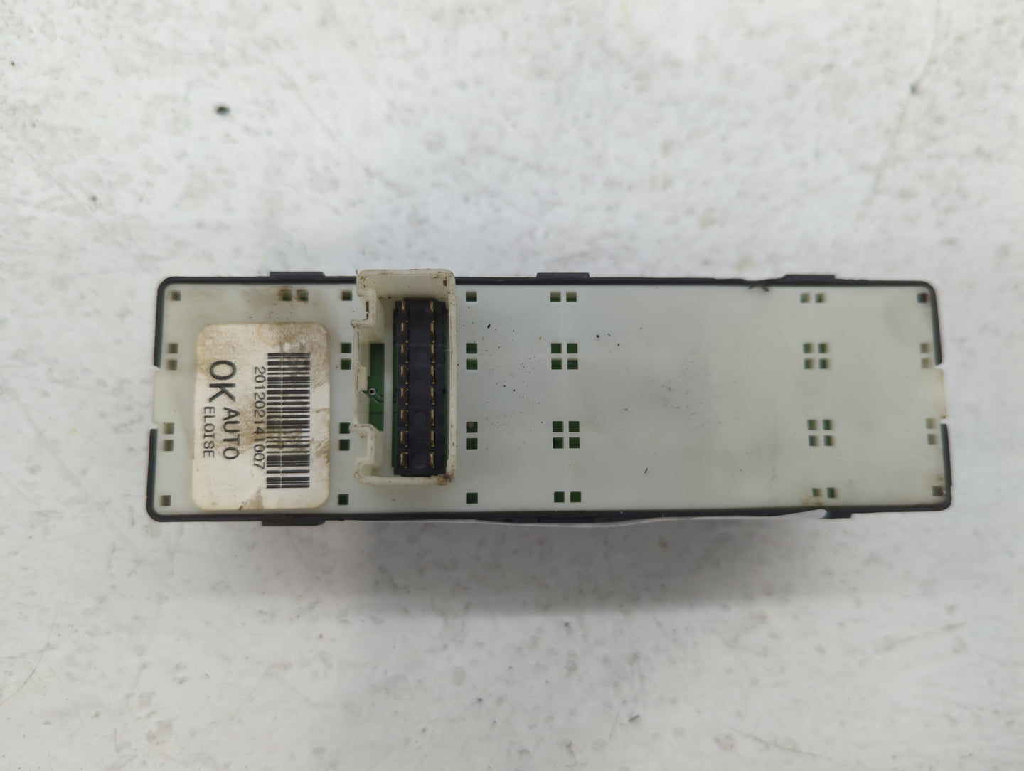 2011-2015 Hyundai Sonata Master Power Window Switch Replacement Driver Side Left P/N:202008875 Fits Fits 2011 2012 2013 2014