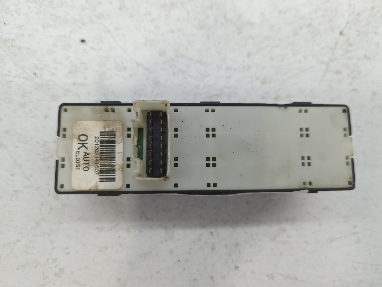 2011-2015 Hyundai Sonata Master Power Window Switch Replacement Driver Side Left P/N:202008875 Fits Fits 2011 2012 2013 2014