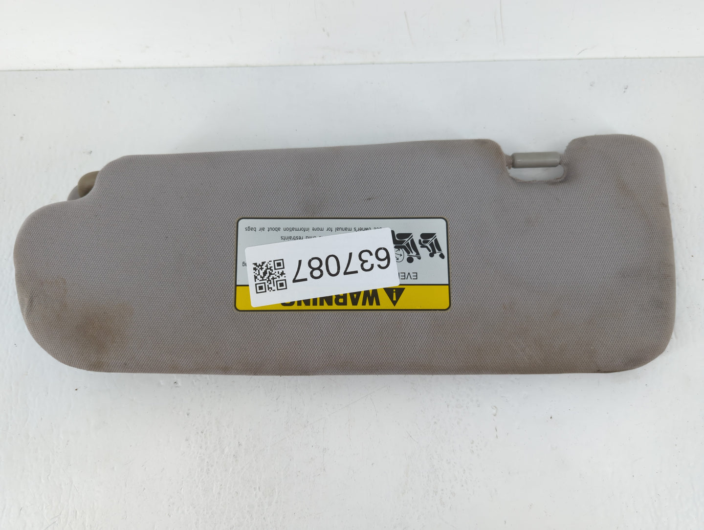 2011-2015 Hyundai Sonata Sun Visor Shade Replacement Passenger Right Mirror Fits Fits 2011 2012 2013 2014 2015 OEM Used Auto