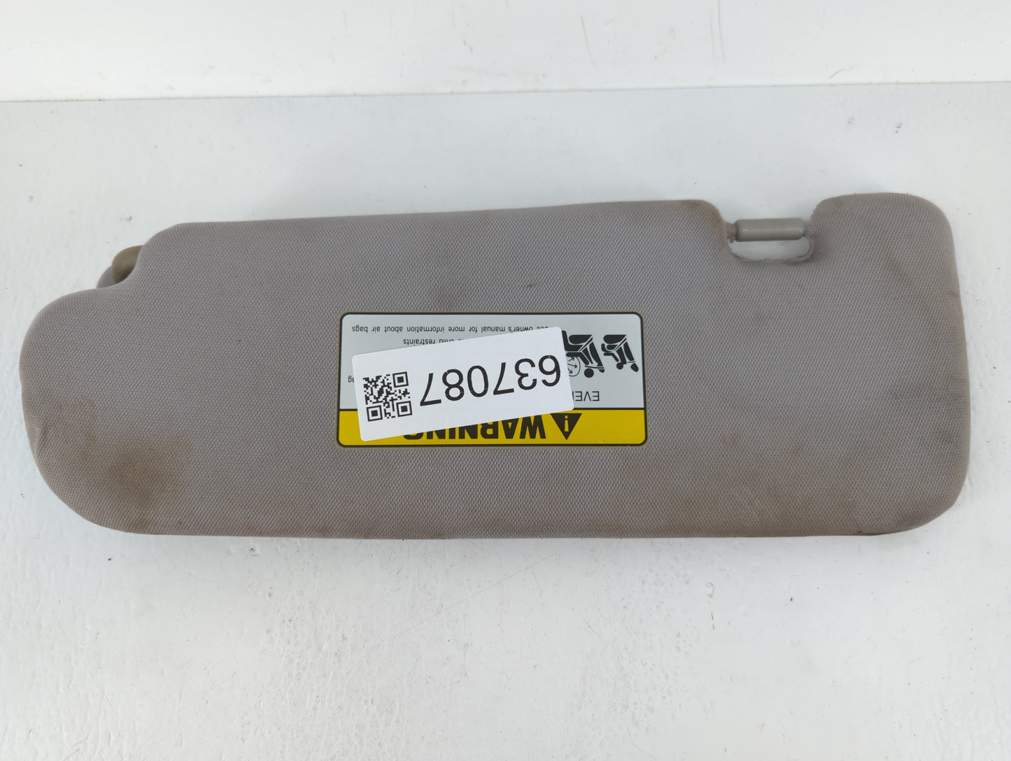 2011-2015 Hyundai Sonata Sun Visor Shade Replacement Passenger Right Mirror Fits Fits 2011 2012 2013 2014 2015 OEM Used Auto