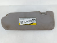 2011-2015 Hyundai Sonata Sun Visor Shade Replacement Passenger Right Mirror Fits Fits 2011 2012 2013 2014 2015 OEM Used Auto