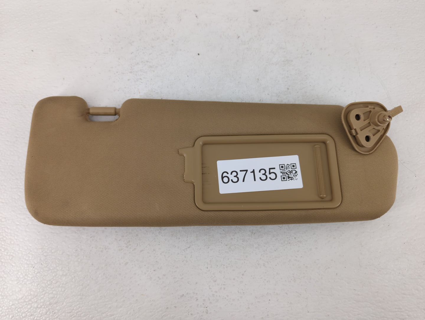 2011-2015 Hyundai Sonata Sun Visor Shade Replacement Passenger Right Mirror Fits Fits 2011 2012 2013 2014 2015 OEM Used Auto