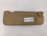 2011-2015 Hyundai Sonata Sun Visor Shade Replacement Passenger Right Mirror Fits Fits 2011 2012 2013 2014 2015 OEM Used Auto