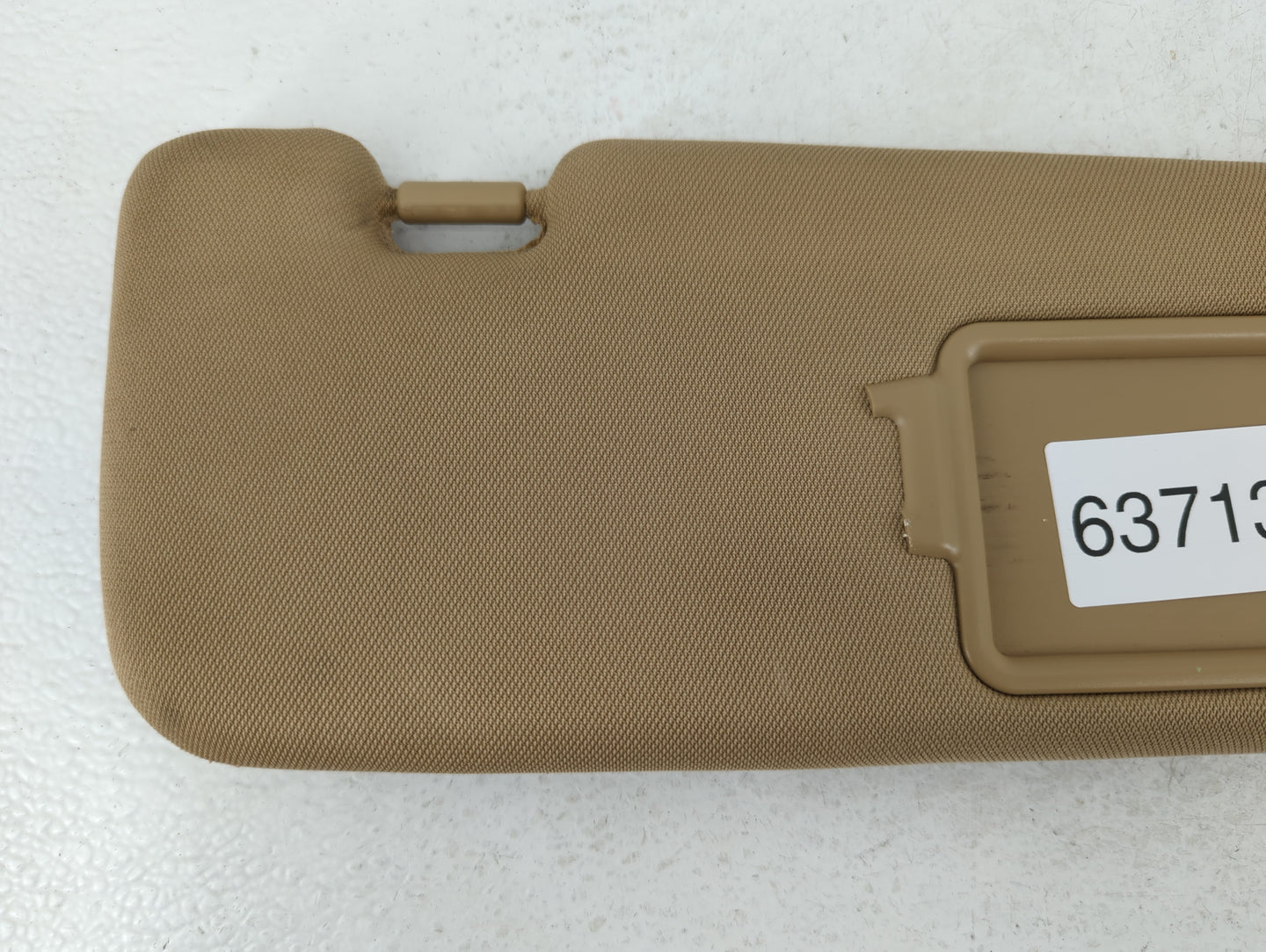 2011-2015 Hyundai Sonata Sun Visor Shade Replacement Passenger Right Mirror Fits Fits 2011 2012 2013 2014 2015 OEM Used Auto