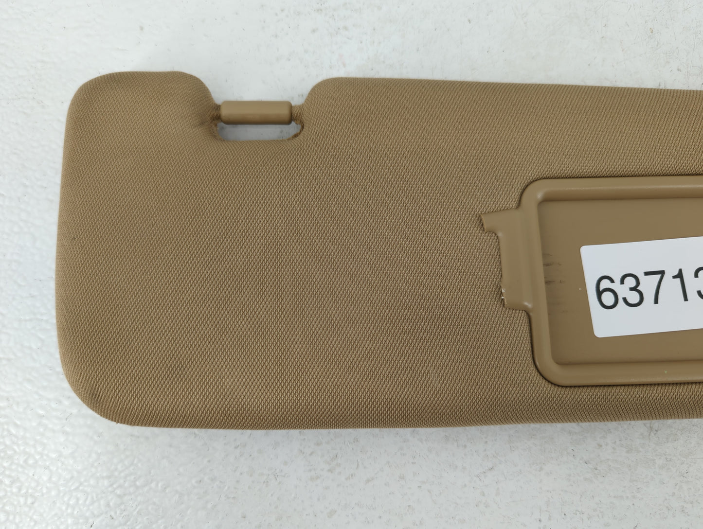 2011-2015 Hyundai Sonata Sun Visor Shade Replacement Passenger Right Mirror Fits Fits 2011 2012 2013 2014 2015 OEM Used Auto