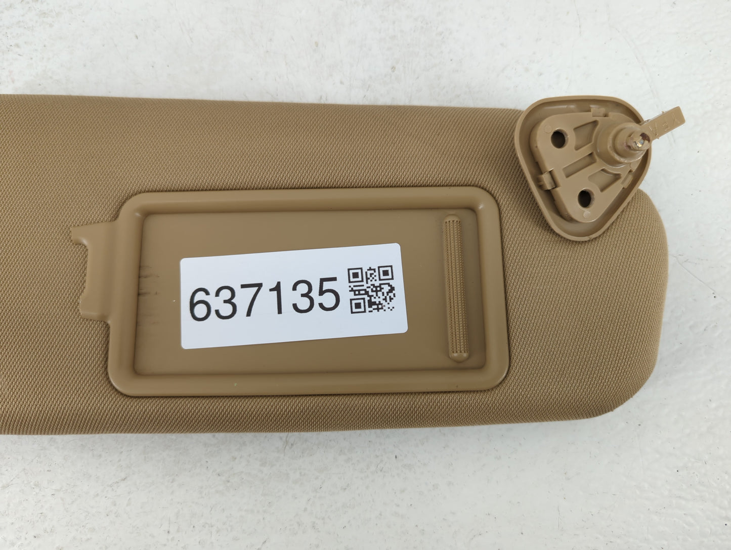 2011-2015 Hyundai Sonata Sun Visor Shade Replacement Passenger Right Mirror Fits Fits 2011 2012 2013 2014 2015 OEM Used Auto