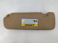 2011-2015 Hyundai Sonata Sun Visor Shade Replacement Passenger Right Mirror Fits Fits 2011 2012 2013 2014 2015 OEM Used Auto