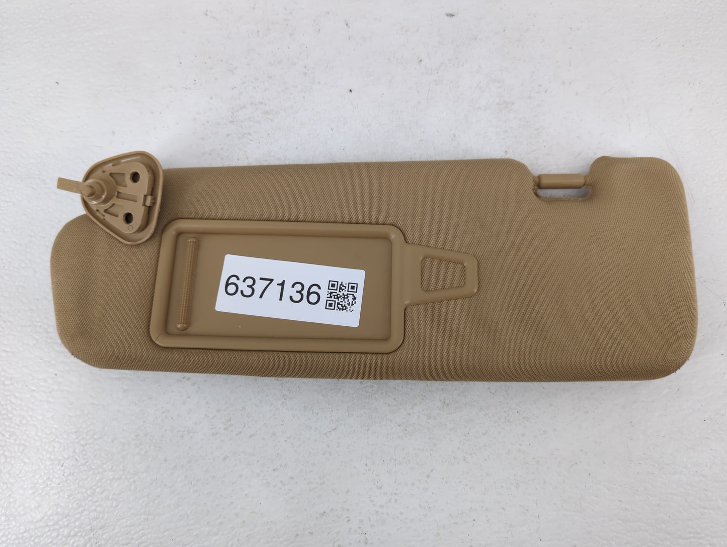 2011-2015 Hyundai Sonata Sun Visor Shade Replacement Driver Left Mirror Fits Fits 2011 2012 2013 2014 2015 OEM Used Auto Par