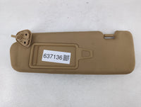 2011-2015 Hyundai Sonata Sun Visor Shade Replacement Driver Left Mirror Fits Fits 2011 2012 2013 2014 2015 OEM Used Auto Par