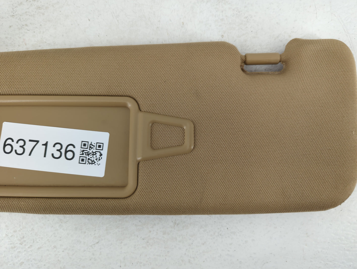 2011-2015 Hyundai Sonata Sun Visor Shade Replacement Driver Left Mirror Fits Fits 2011 2012 2013 2014 2015 OEM Used Auto Par