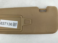 2011-2015 Hyundai Sonata Sun Visor Shade Replacement Driver Left Mirror Fits Fits 2011 2012 2013 2014 2015 OEM Used Auto Par